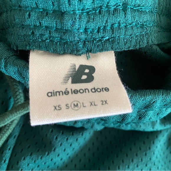 NEW Aime Leon Dore / New Balance SONNY NY Gym Short M - Picture 9 of 9